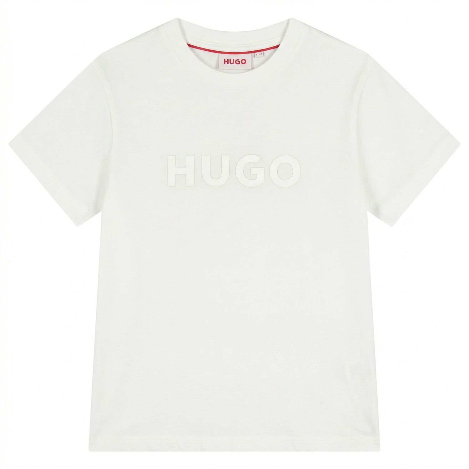 تيشيرت بالشعار تصميم ميني مي باللون الأبيض للأولاد, 2, hi-res