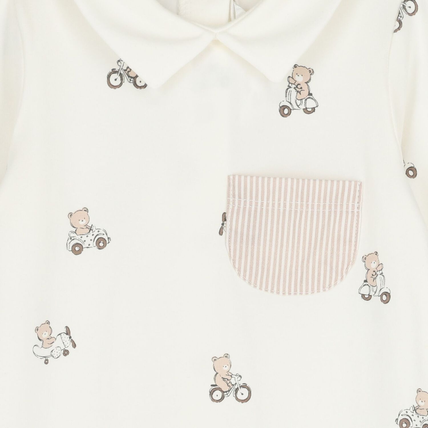 Baby Boys Ivory Babygrows ( 2-Pack ), 1, hi-res