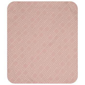 Baby Girls Pink Logo Blanket