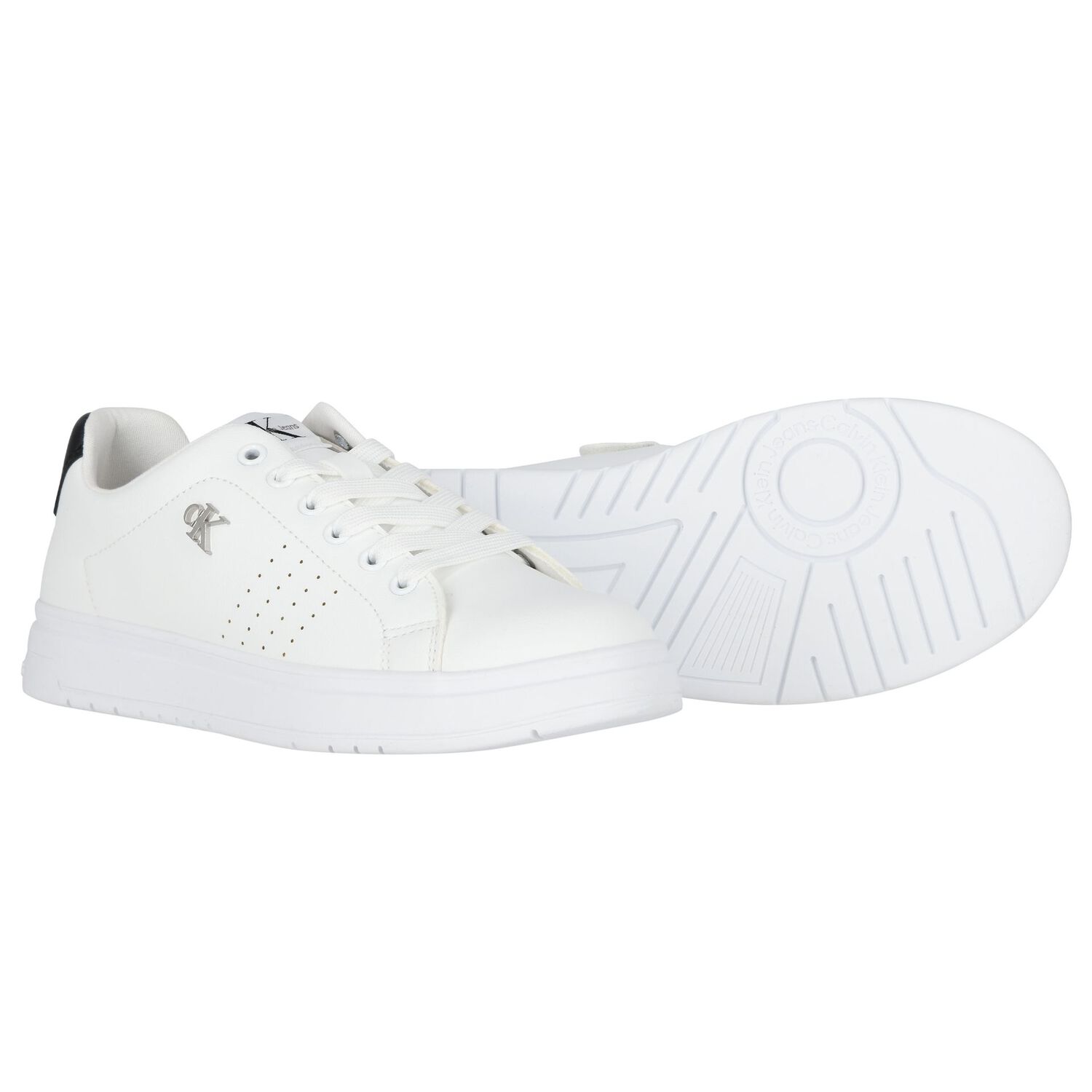 White Logo Trainers, 1, hi-res image number null