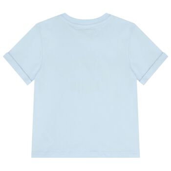 Blue Logo T-Shirt