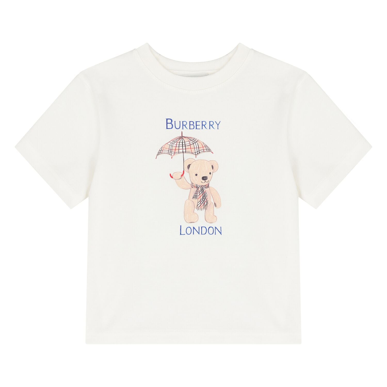Younger Ivory Teddy Bear London T-Shirt, 1, hi-res