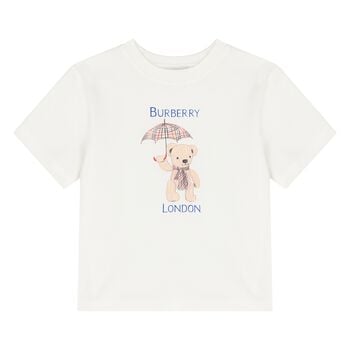 Younger Ivory Teddy Bear London T-Shirt