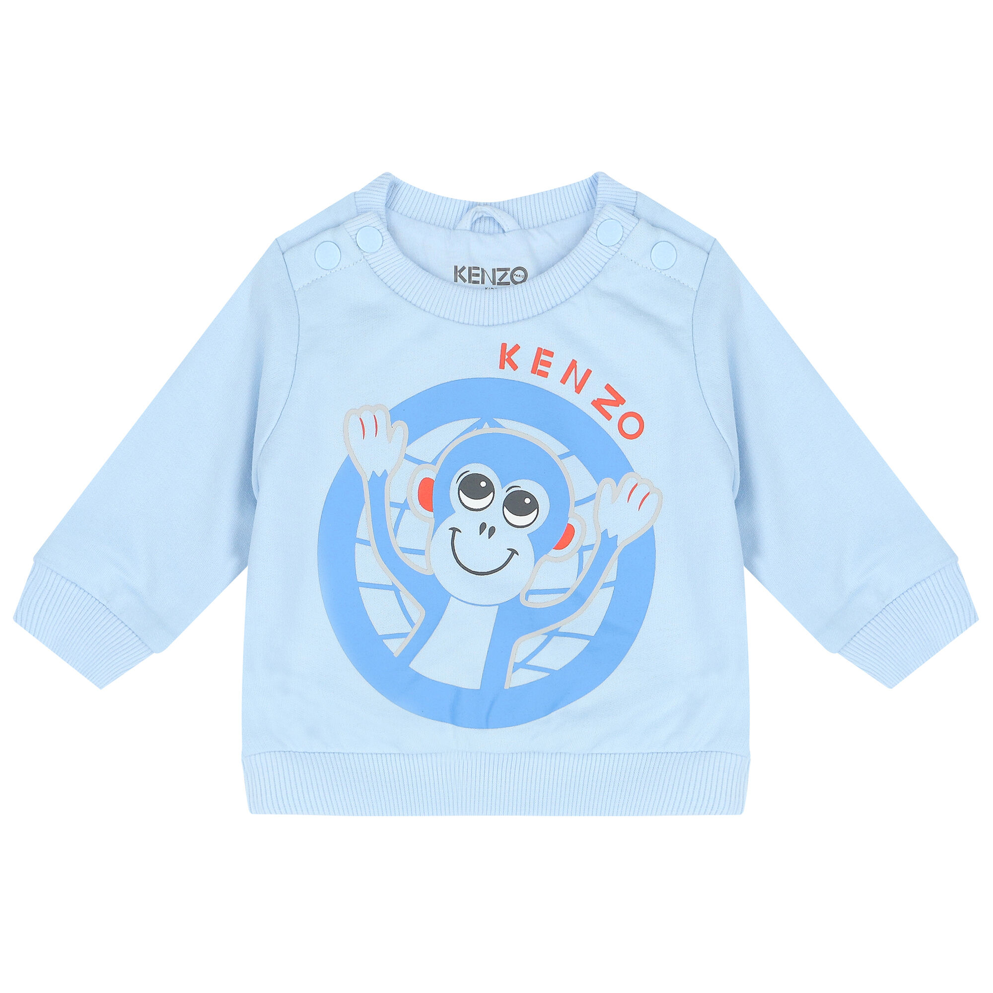 Baby blue kenzo sweatshirt 2025