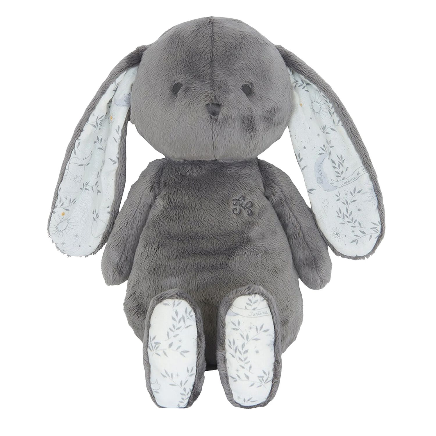 Grey Logo Rabbit Soft Toy ( 25cm ) , 1, hi-res