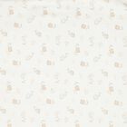 طقم بنات هدايا بالشعار باللون العاجي, 1, hi-res