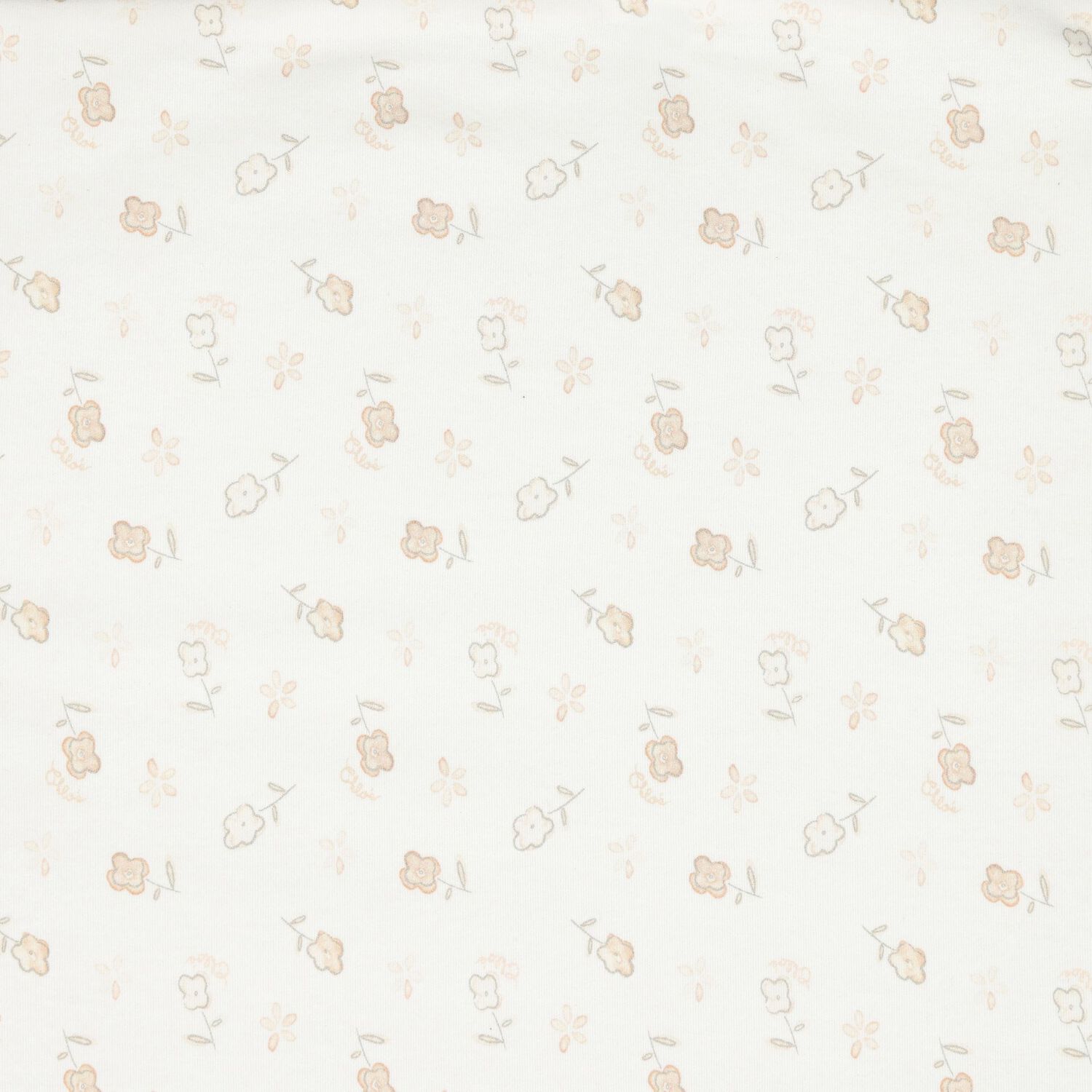 طقم بنات هدايا بالشعار باللون العاجي, 1, hi-res