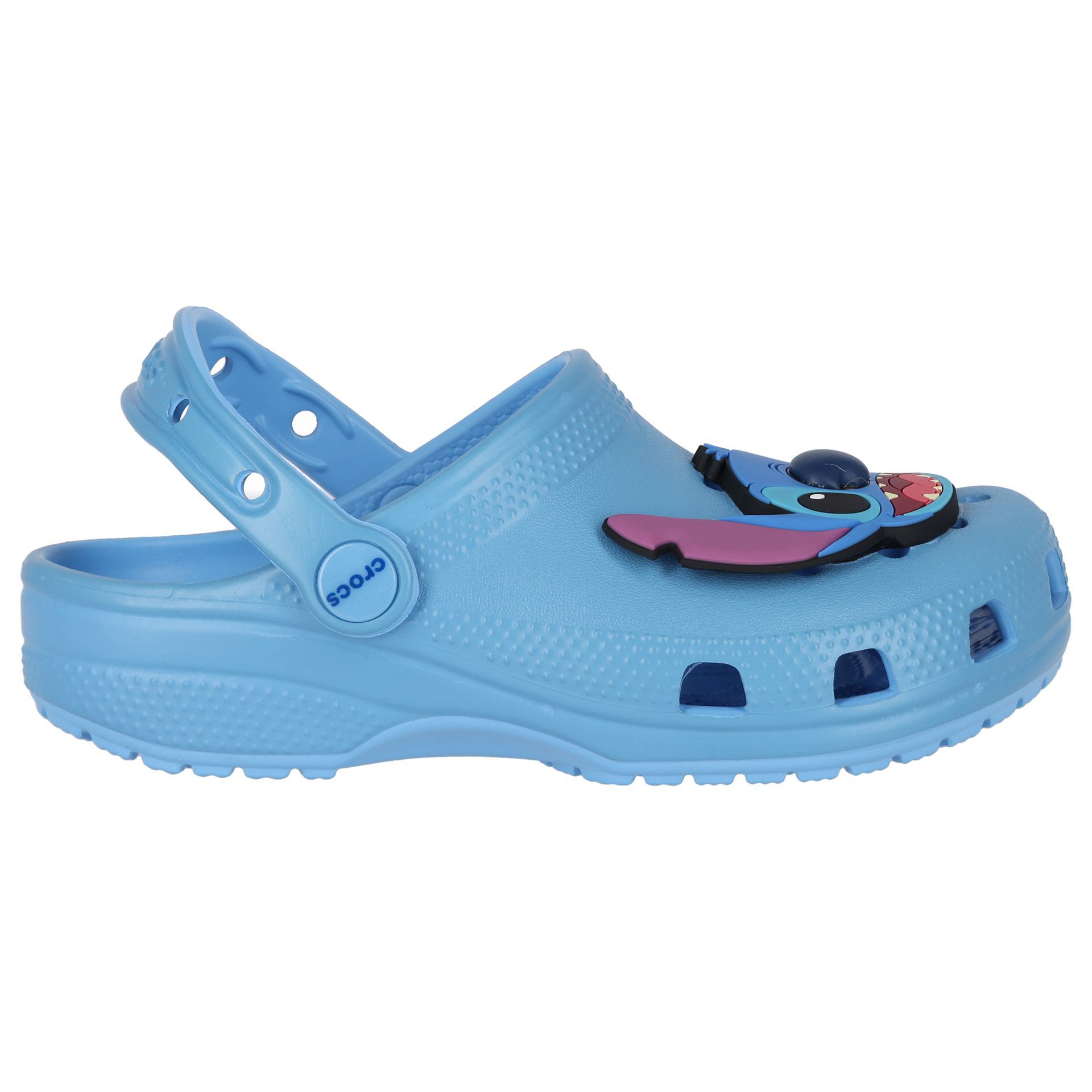 Crocs Blue Stitch Classic Clogs Sandals | Junior Couture USA