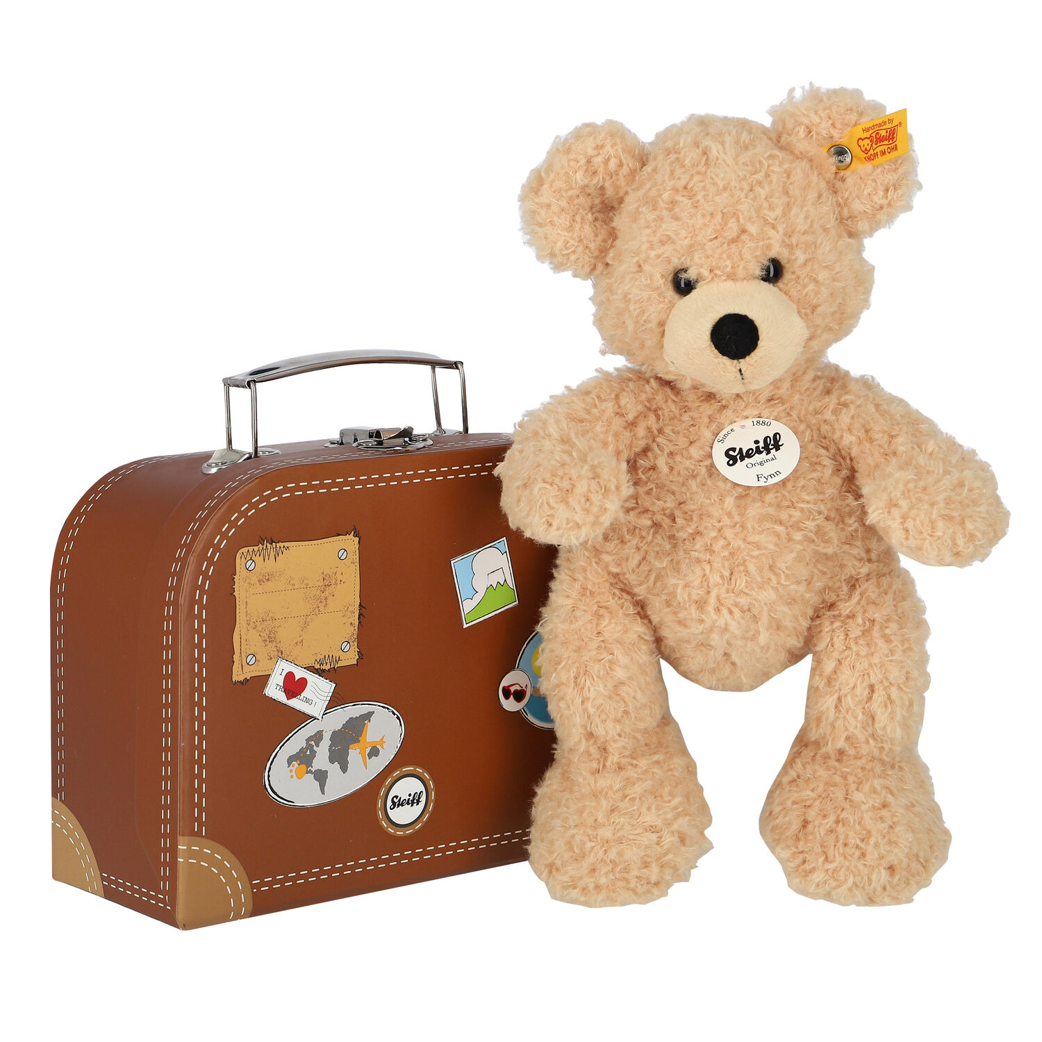 Beige Teddy Bear Toy ( 28cm ), 1, hi-res