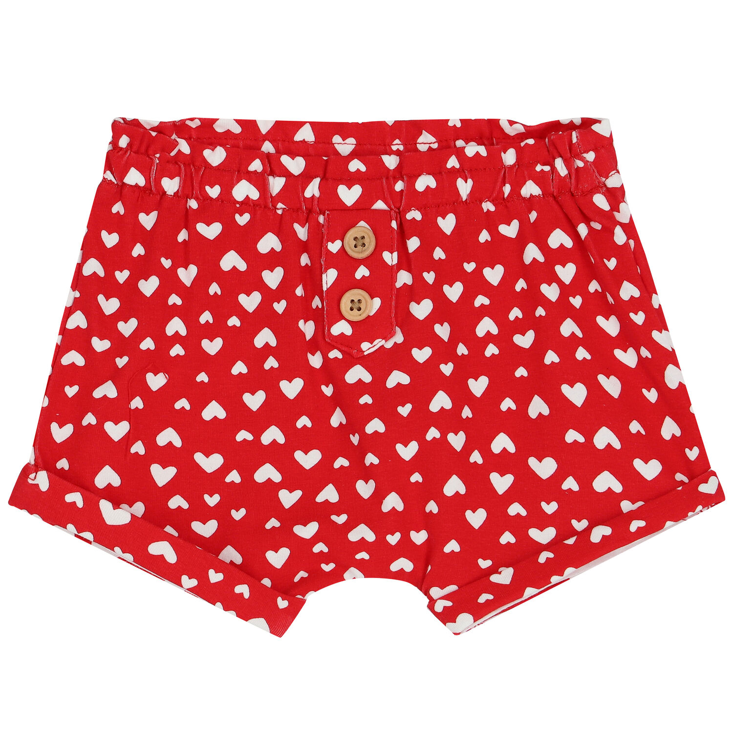 طقم بنات تيشيرت وشورت (4 قطع), 1, hi-res