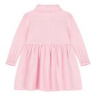 Baby Girls Pink Logo Dress Set, 1, hi-res