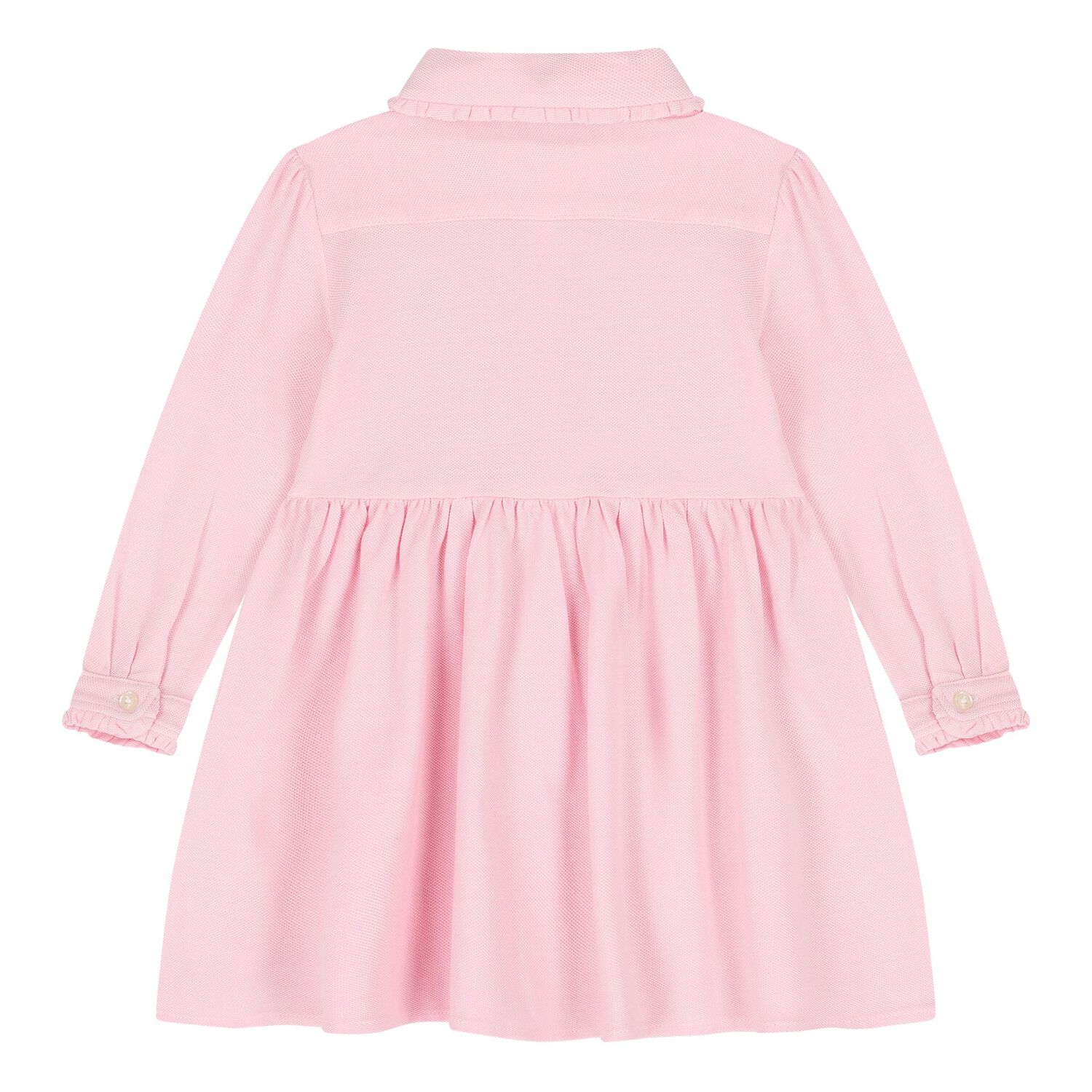 Baby Girls Pink Logo Dress Set, 1, hi-res