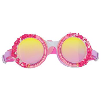 Girls Pink Cupcake Swimming Goggles