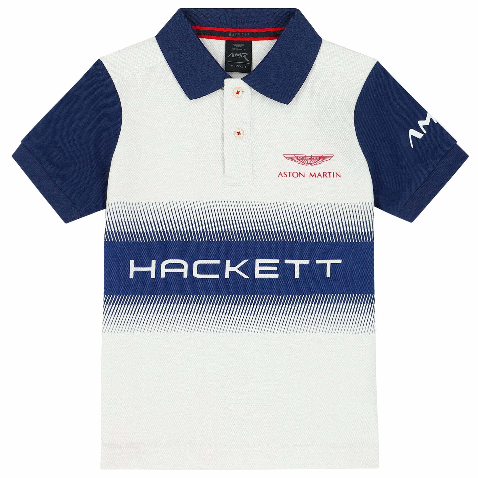 Hackett London Jungen Car Logo B Polo Shirt