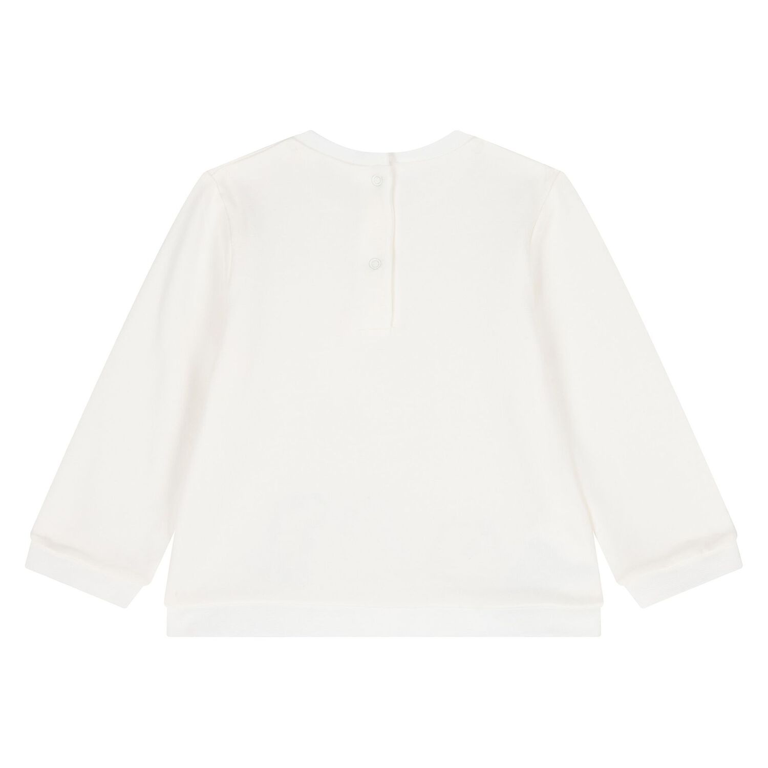 Baby Boys Ivory & Green Tracksuits ( 2 Pack ), 1, hi-res