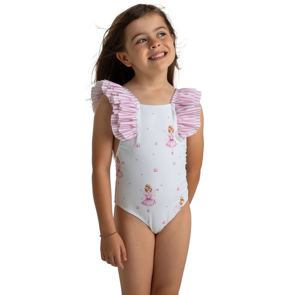 Meia Pata Girls Blueberries Jumpsuit SS25 main image 0