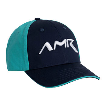 Boys Navy AMR Racer Cap