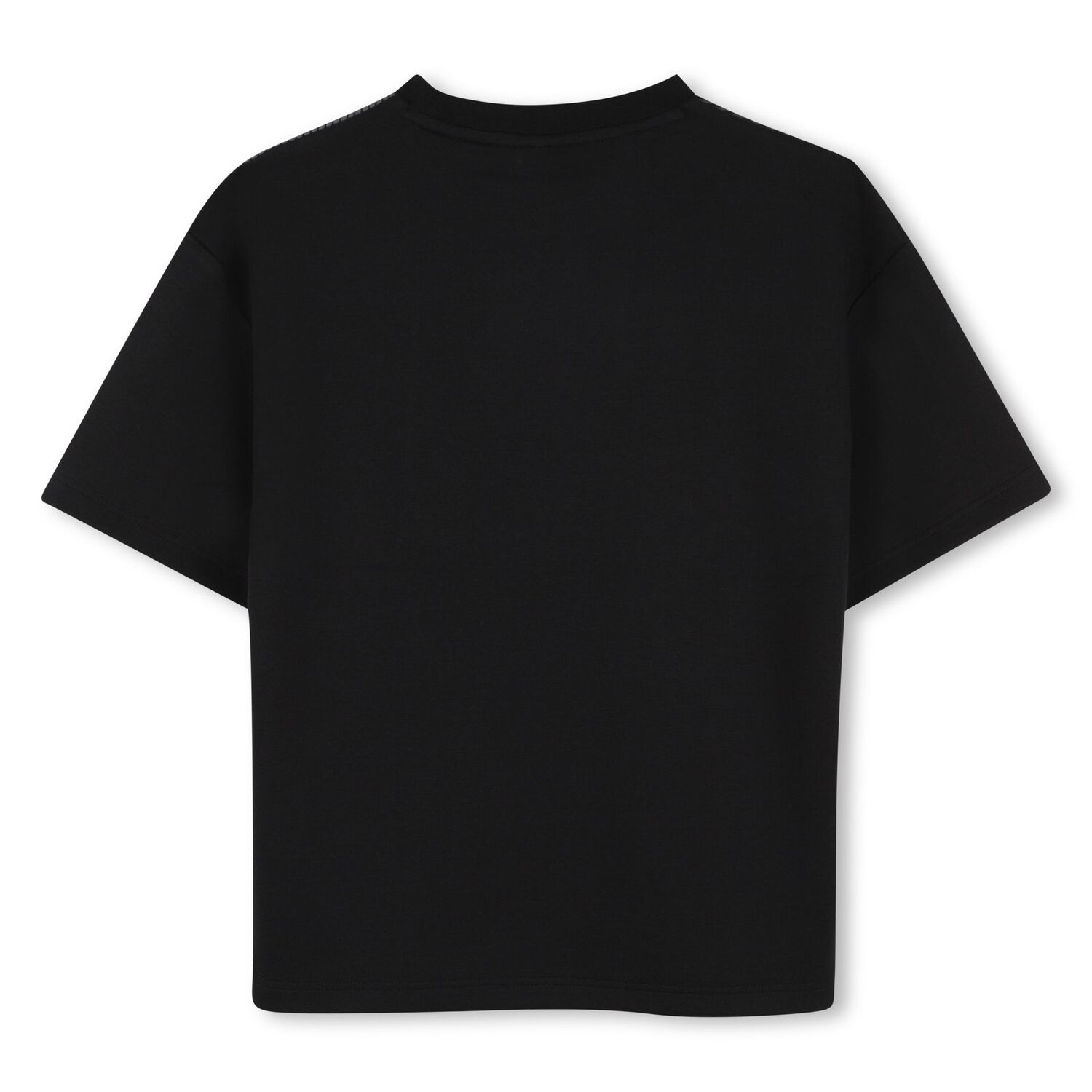 Boys Black & Grey Logo T-Shirt, 1, hi-res