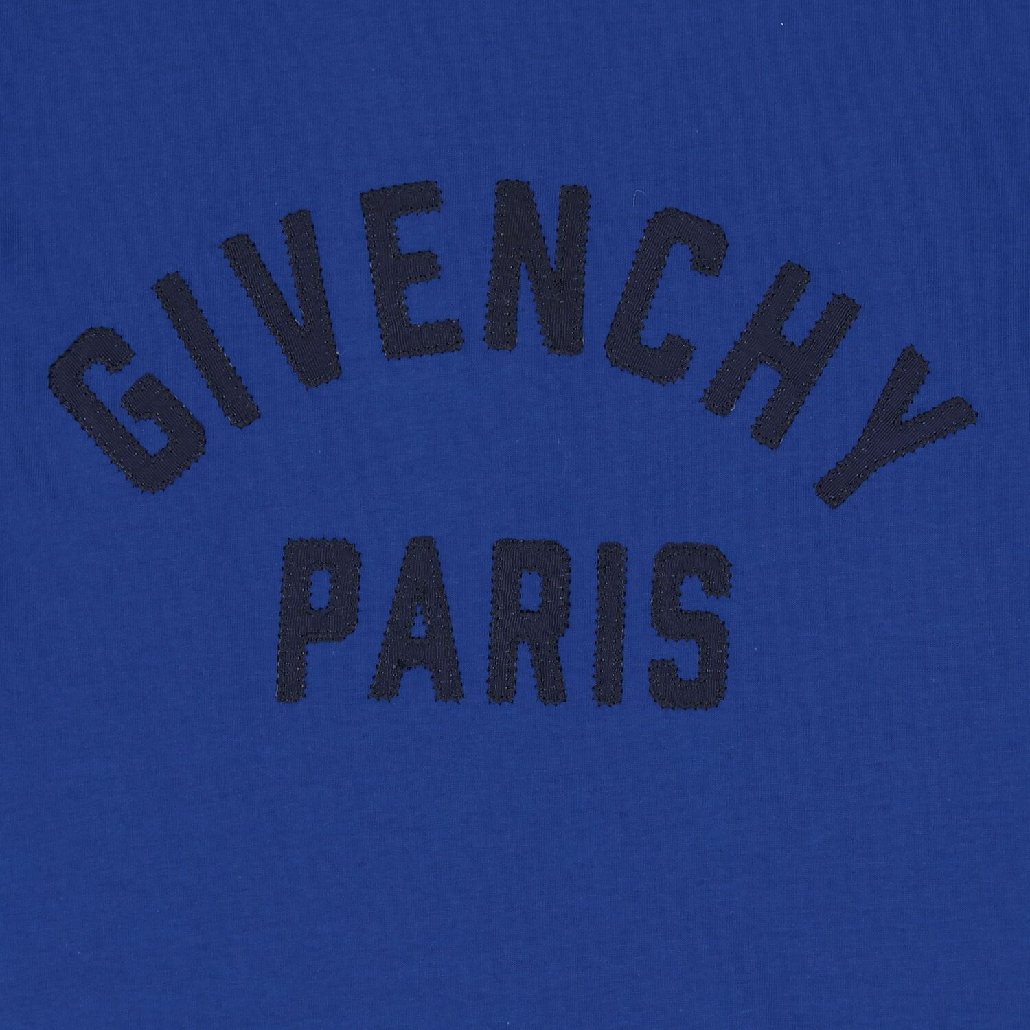 Boys Blue Logo T-Shirt, 4, hi-res