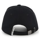 Girls Mini Me Black Logo Cap, 1, hi-res