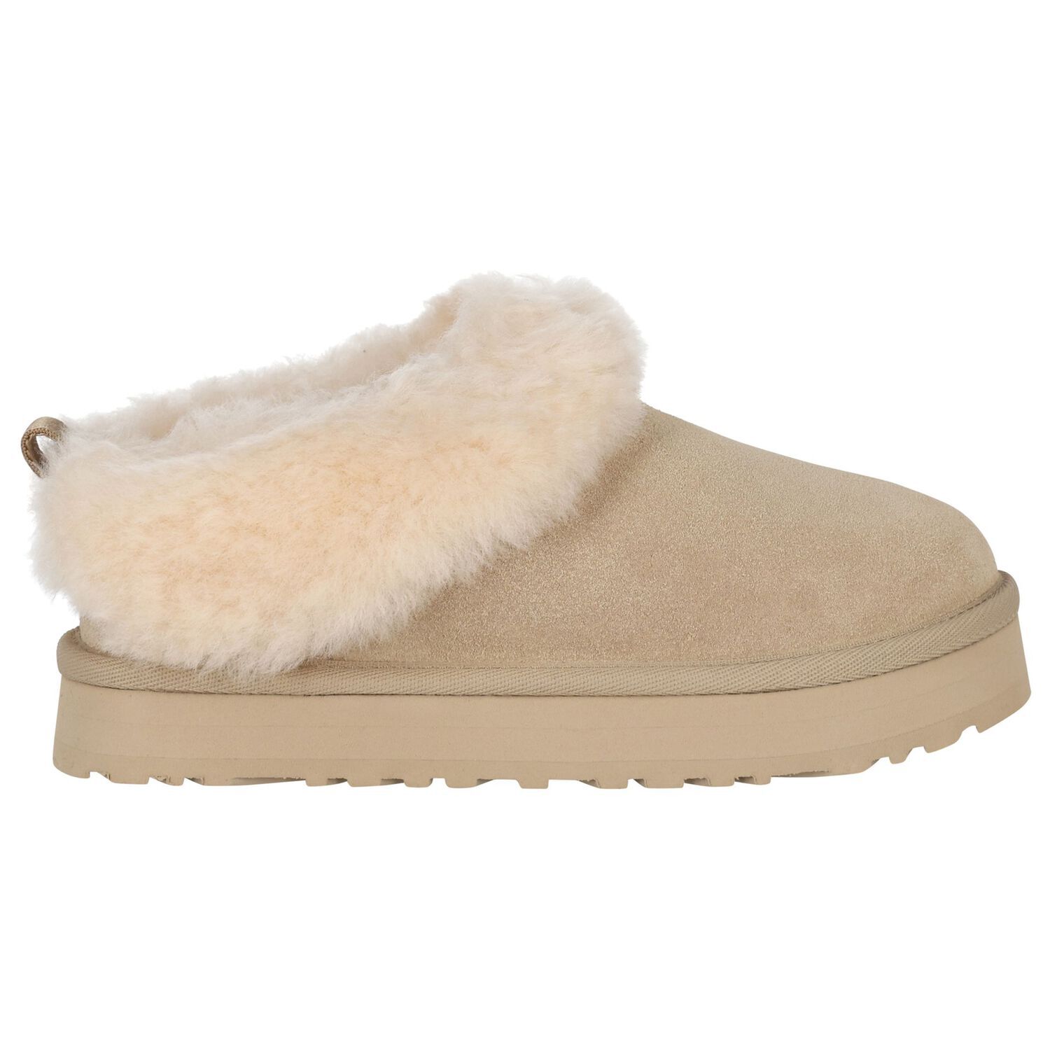 Girls Sand Tazzelle Suede Mules, 2, hi-res
