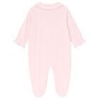 Baby Girls Pink Floral Babygrow Gift Set, 1, hi-res
