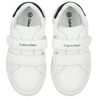 White Logo Trainers, 2, hi-res