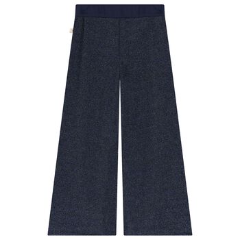 Girls Navy Blue Trousers