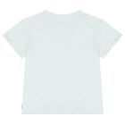 Girls Blue Catcus T-Shirt, 1, hi-res