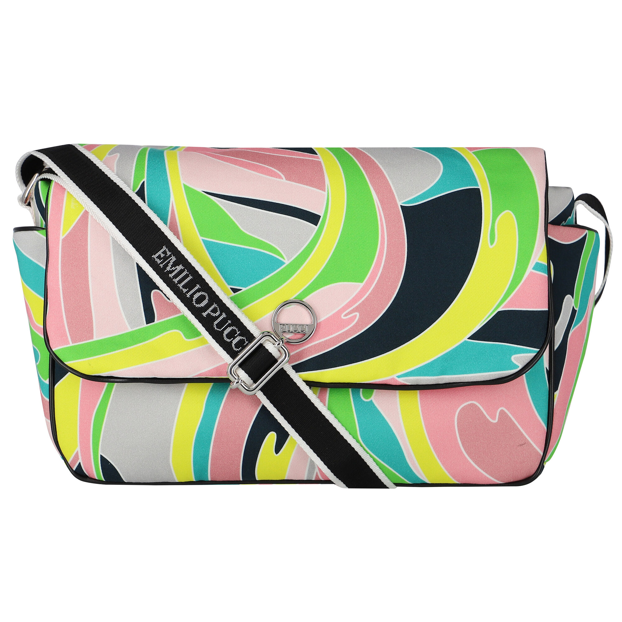 Emilio Pucci Baby Girls Multi-Colored Changing Bag | Junior Couture USA