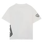 Boys Ivory Bubble Tiger Logo T-Shirt, 1, hi-res