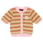 توب بنات محبوك كروشيه متعدد الألوان, 1, hi-res