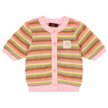 توب بنات محبوك كروشيه متعدد الألوان