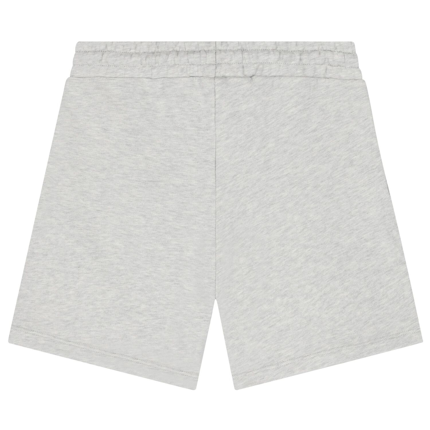 Boys Grey Logo Shorts, 1, hi-res
