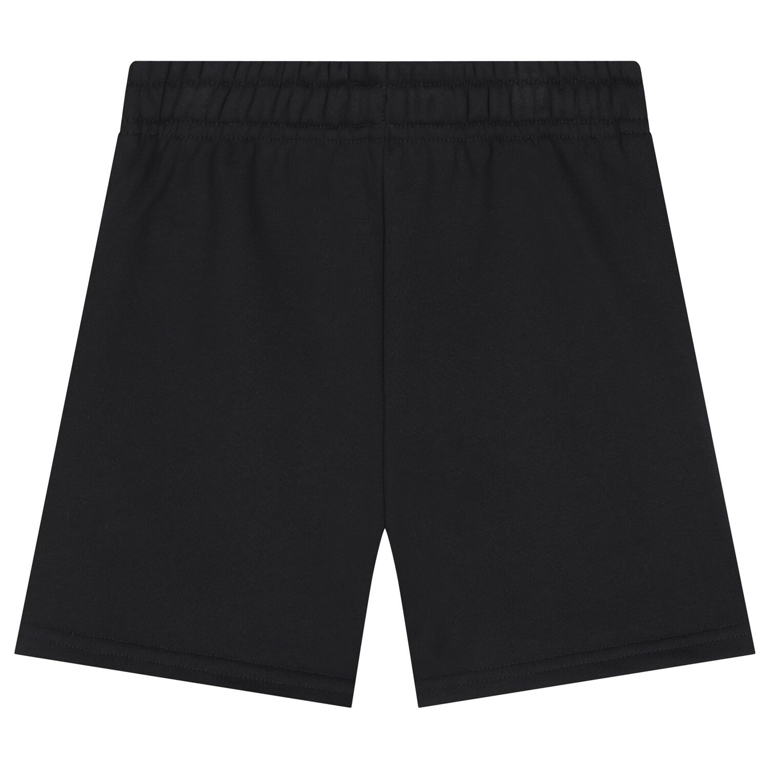 Black Logo Shorts, 1, hi-res