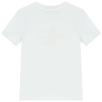 Boys White Logo T-Shirt