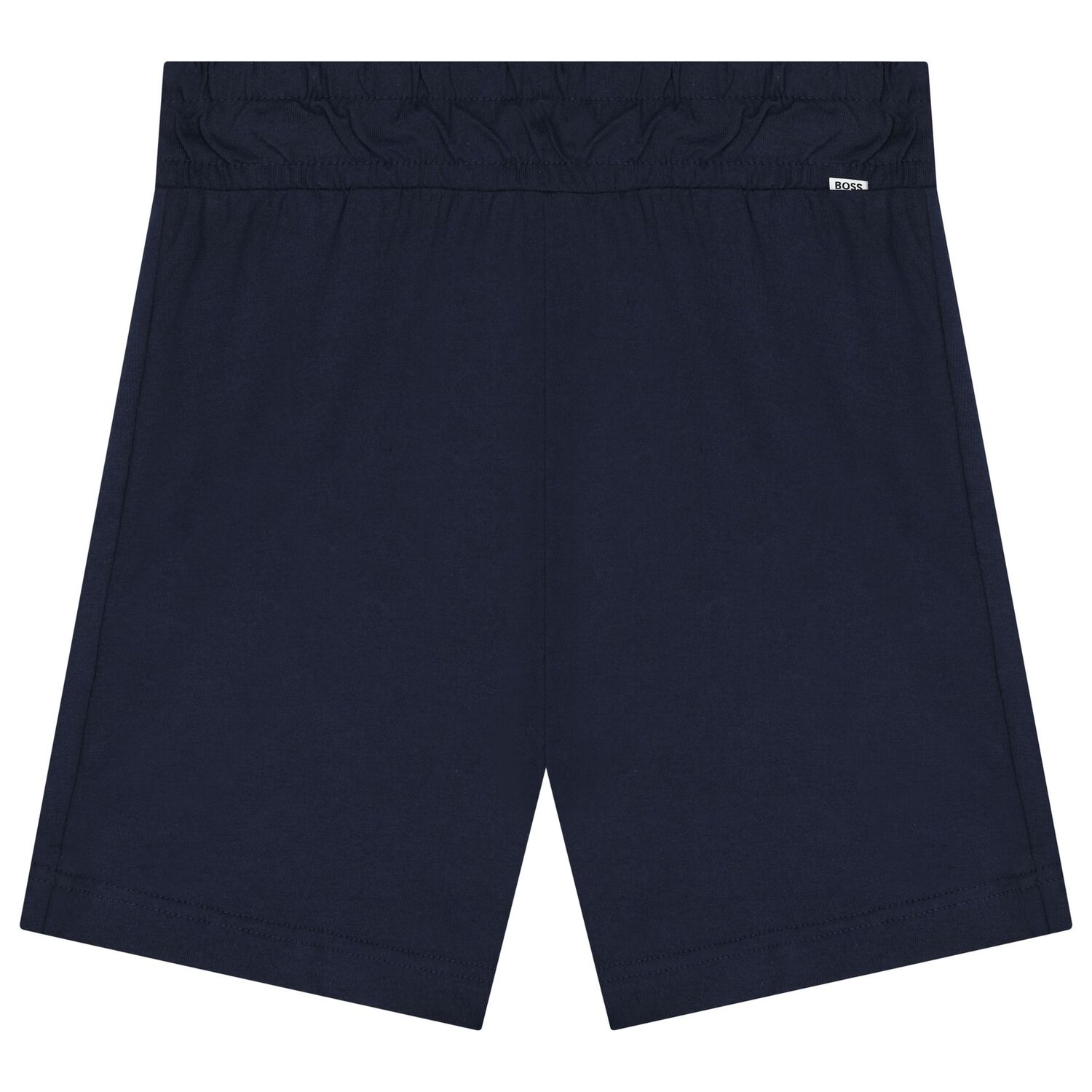 Boys Blue & Navy Blue Logo Shorts Set, 1, hi-res image number null