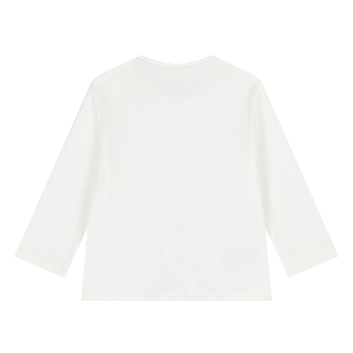 Baby Boys Beige, White & Blue 3 Piece Tracksuit, 1, hi-res