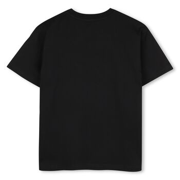 Boys Black Logo T-Shirt