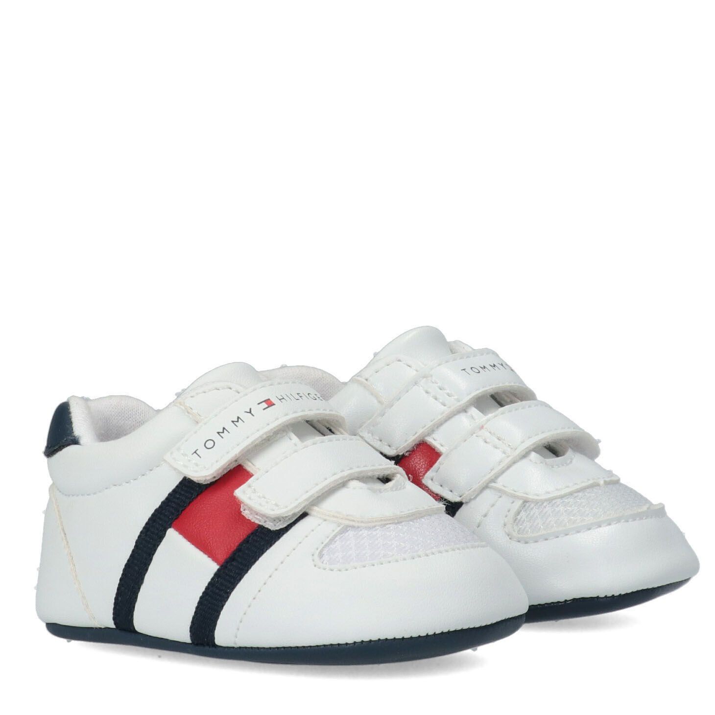 TOMMY HILFIGER BOYS White Trainers 