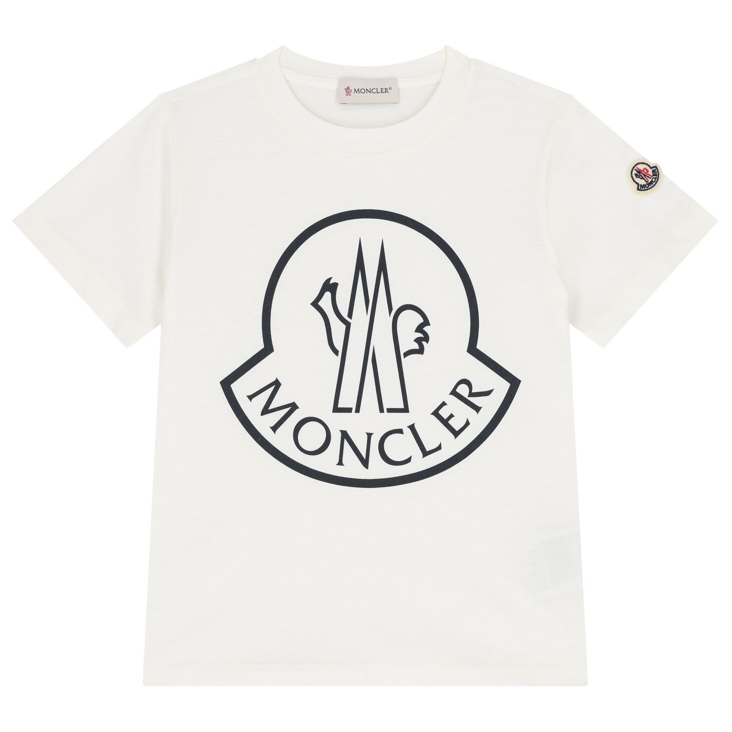 Boys Ivory Logo T-Shirt, 1, hi-res image number null