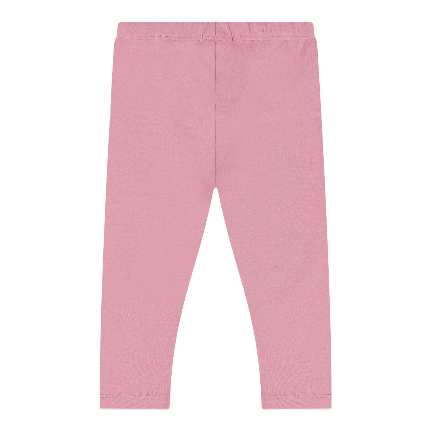 Baby Girls Pink Heart Leggings Set, 1, hi-res
