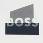 Boys Mini Me White Logo T-Shirt, 3, hi-res