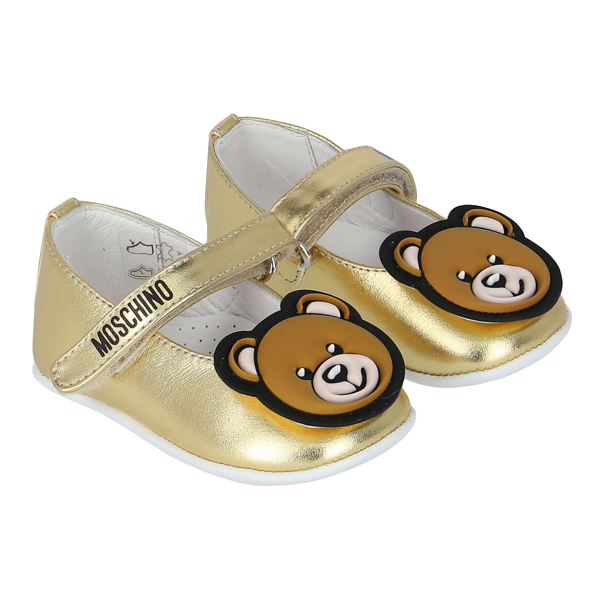 Moschino baby girl sandals hot sale