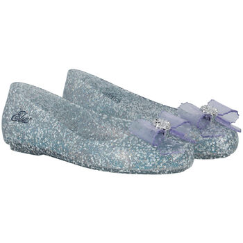 Girls Blue Elsa Jelly Shoes