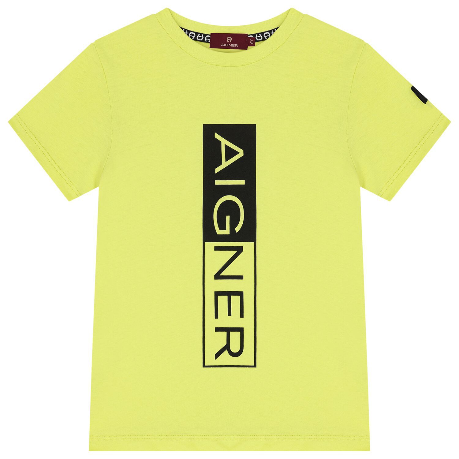 Boys Green Logo T-Shirt, 2, hi-res image number null