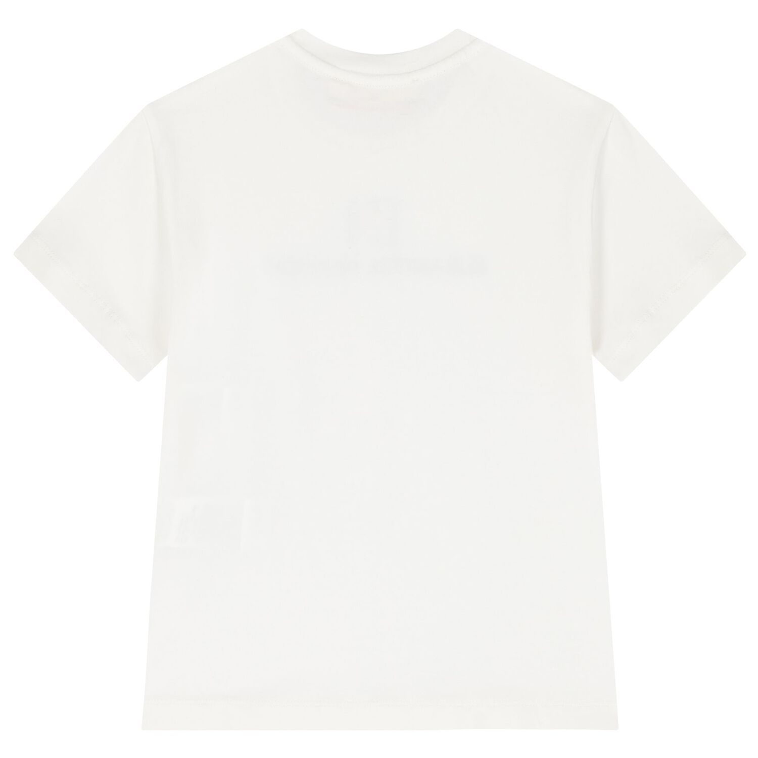 Girls Ivory Logo T-Shirt, 3, hi-res image number null