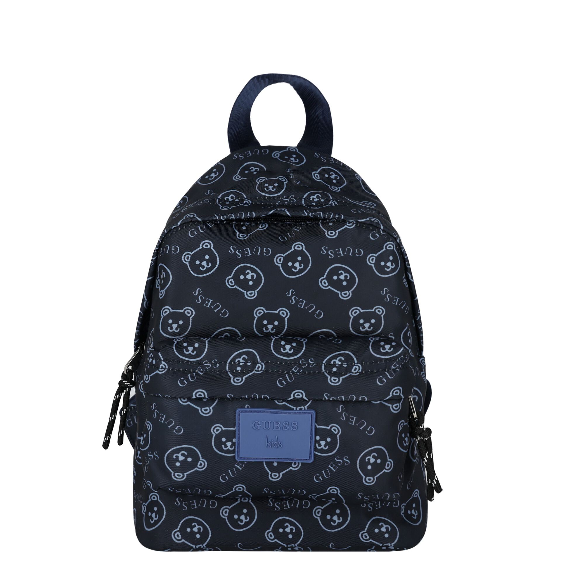 Guess backpack blue hot sale