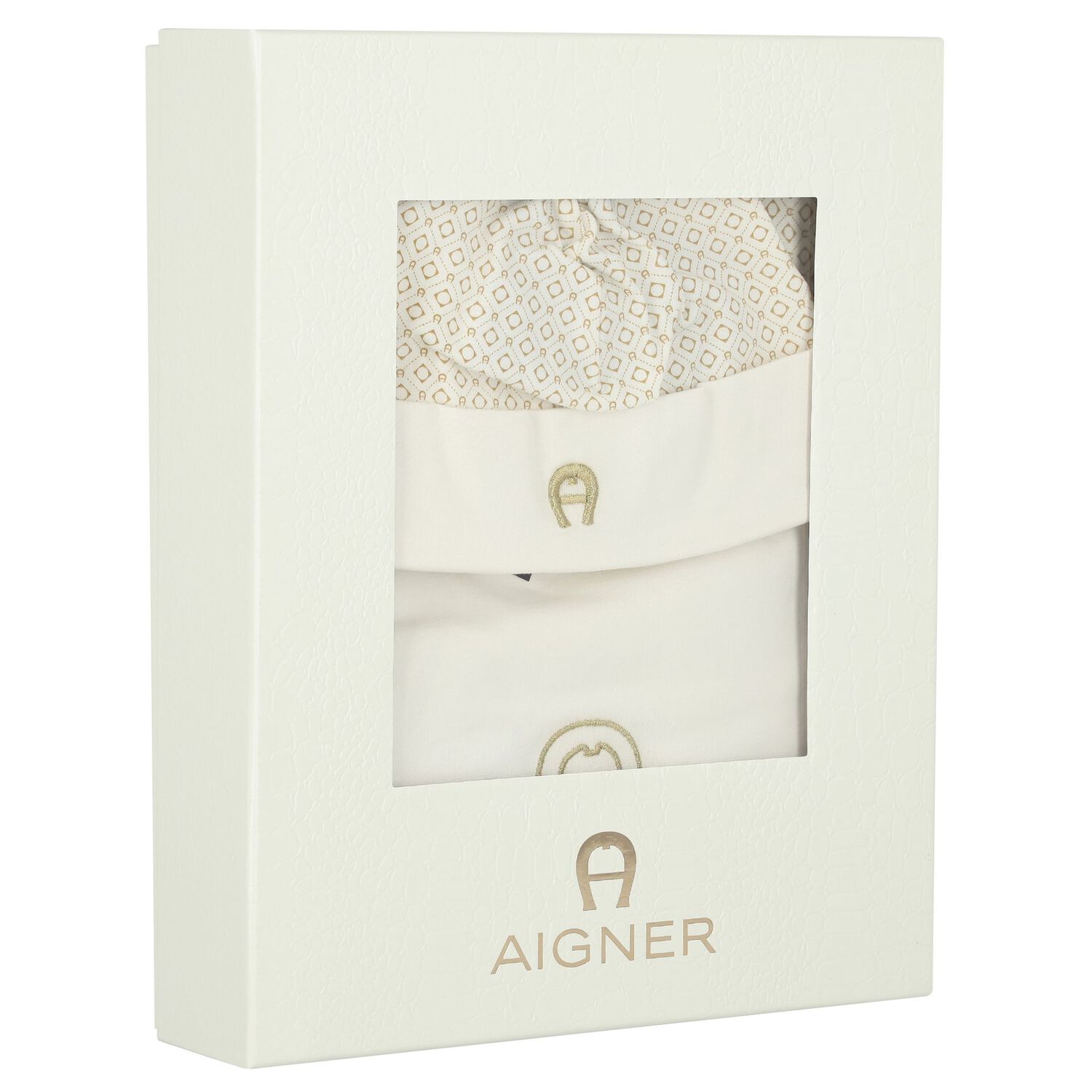 طقم أولاد هدايا أفرول باللون العاجي, 1, hi-res image number null