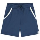 Boys Blue Shorts, 1, hi-res